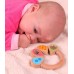 Everearth Wooden Rattle (Grasping Toy) - 3 styles to choose